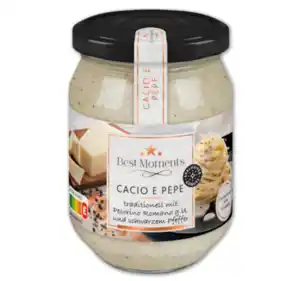 BEST MOMENTS Cacio e Pepe Sauce*