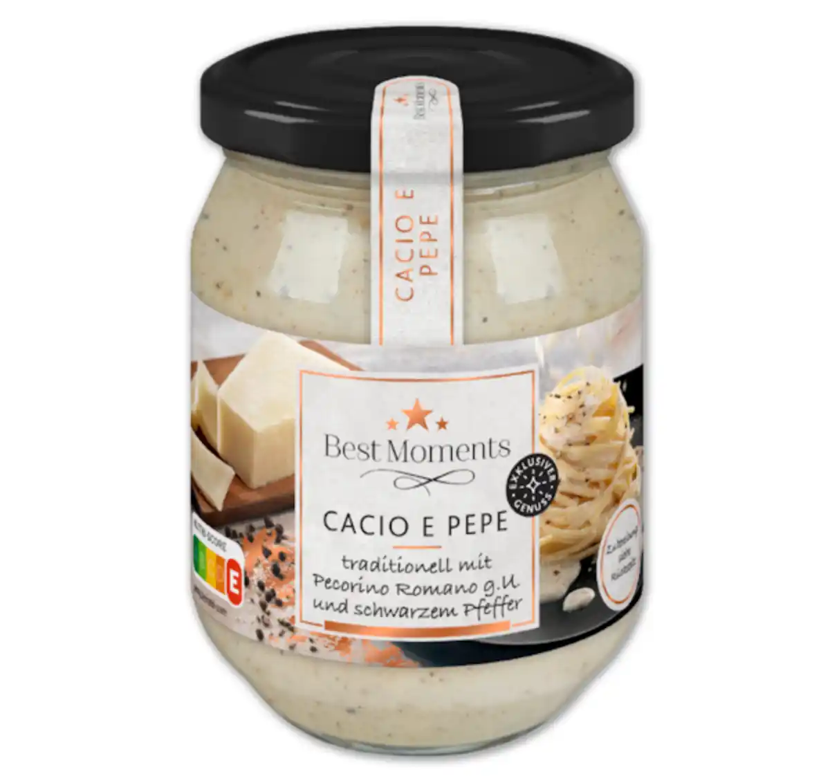Bild 1 von BEST MOMENTS Cacio e Pepe Sauce*