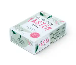 Starter-Kit Fasten: »Was ich alles fasten kann«