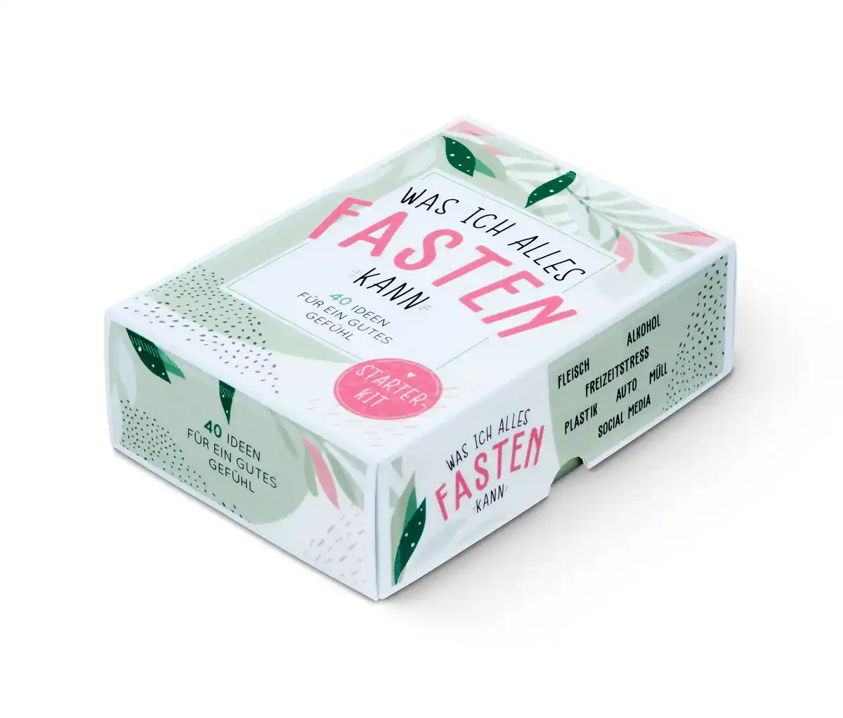 Bild 1 von Starter-Kit Fasten: »Was ich alles fasten kann«