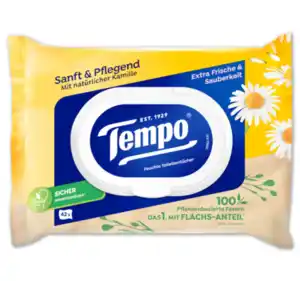 TEMPO Feuchtes Toilettenpapier*