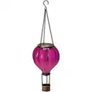 Bild 1 von Solar-LED-Heißluftballon pink 46,5 cm
