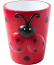 Bild 1 von Blumentopf Marienkäfer, rot