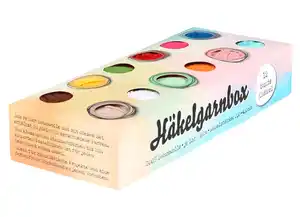 Häkelgarnbox 100% Baumwolle