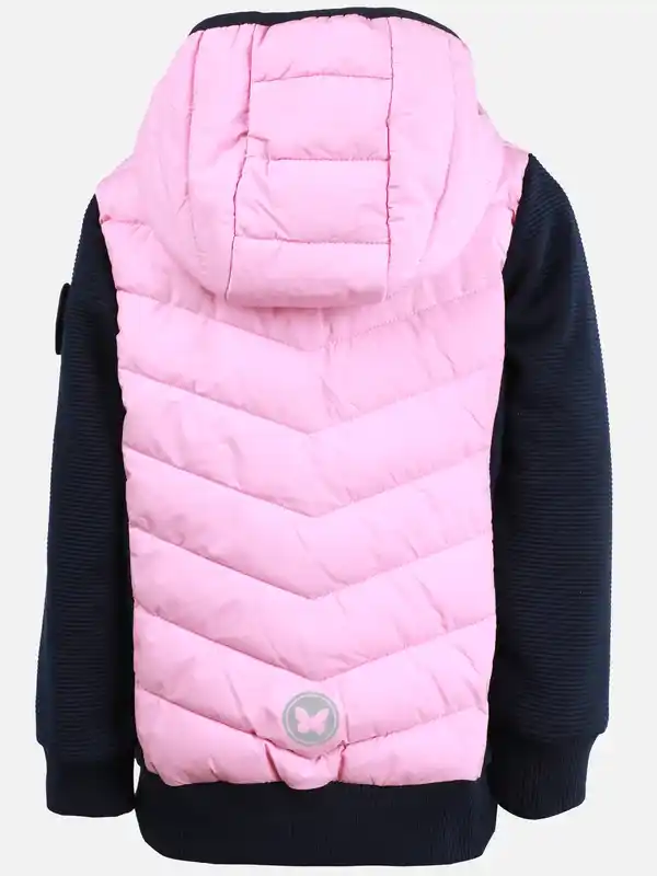 Bild 2 von Mädchen Jacke mit Kapuze Rosa