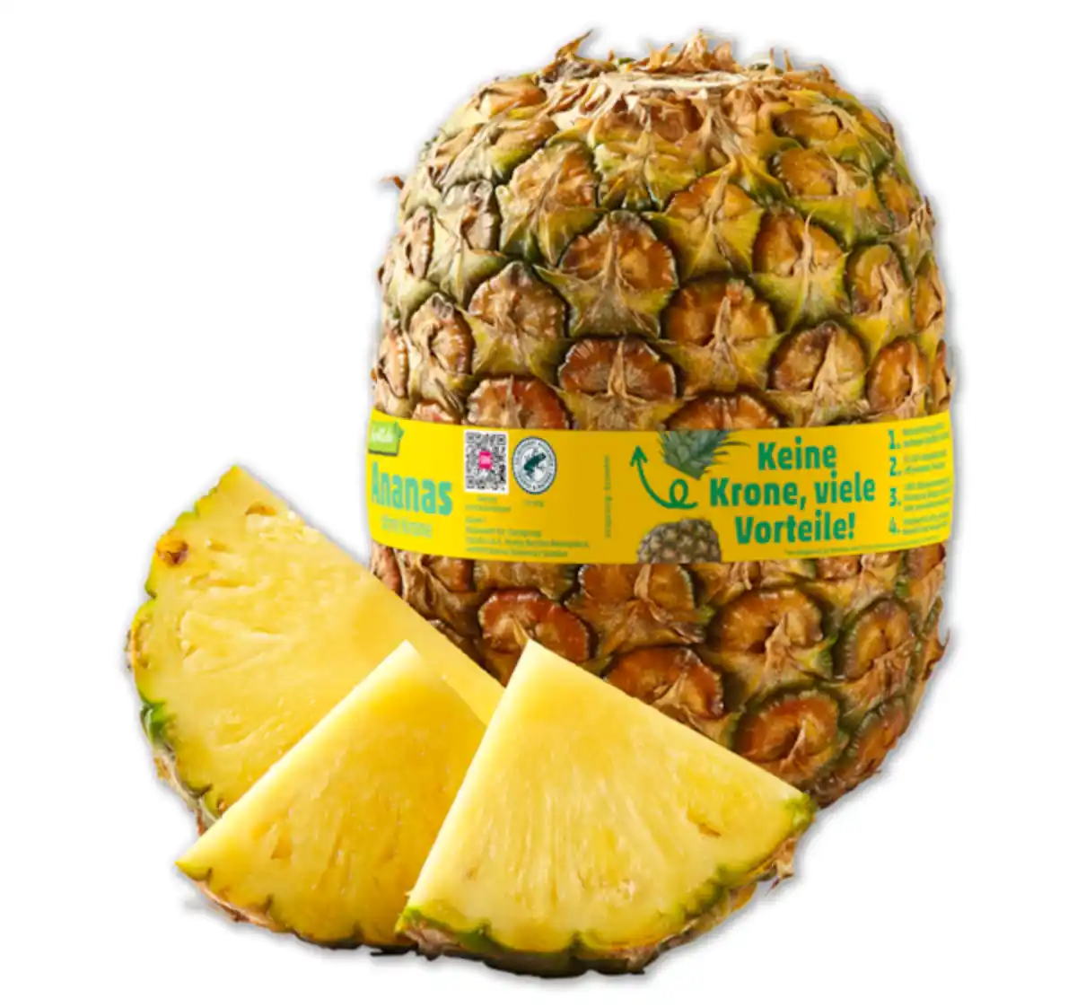 Bild 1 von Ananas ohne Krone