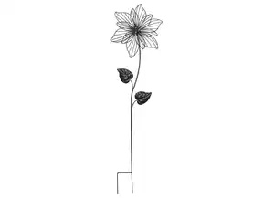 Gartenstecker Metall