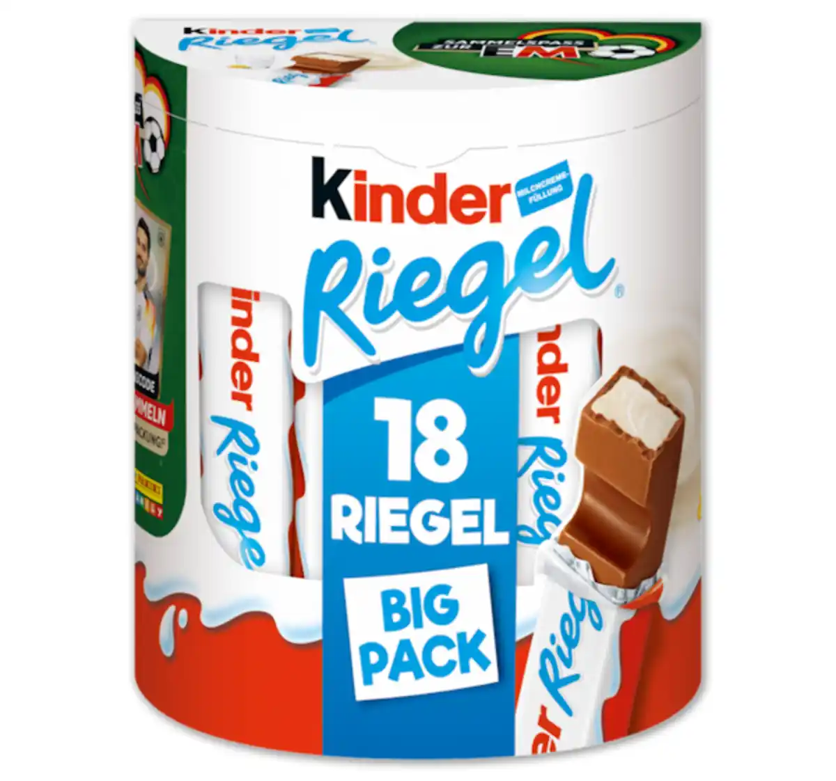 Bild 1 von FERRERO Kinder Riegel*