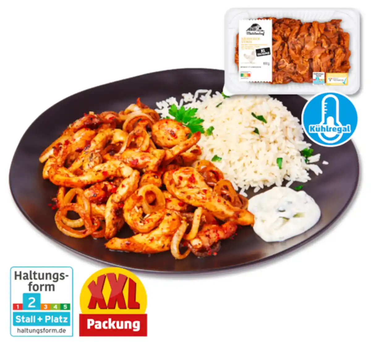 Bild 1 von MÜHLENHOF Frisches Hähnchen-Geschnetzeltes*