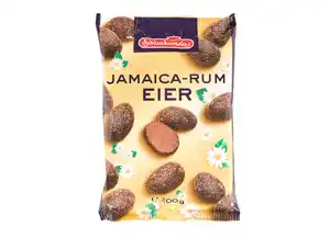 Jamaica-Rum-Eier mit Streuseln
