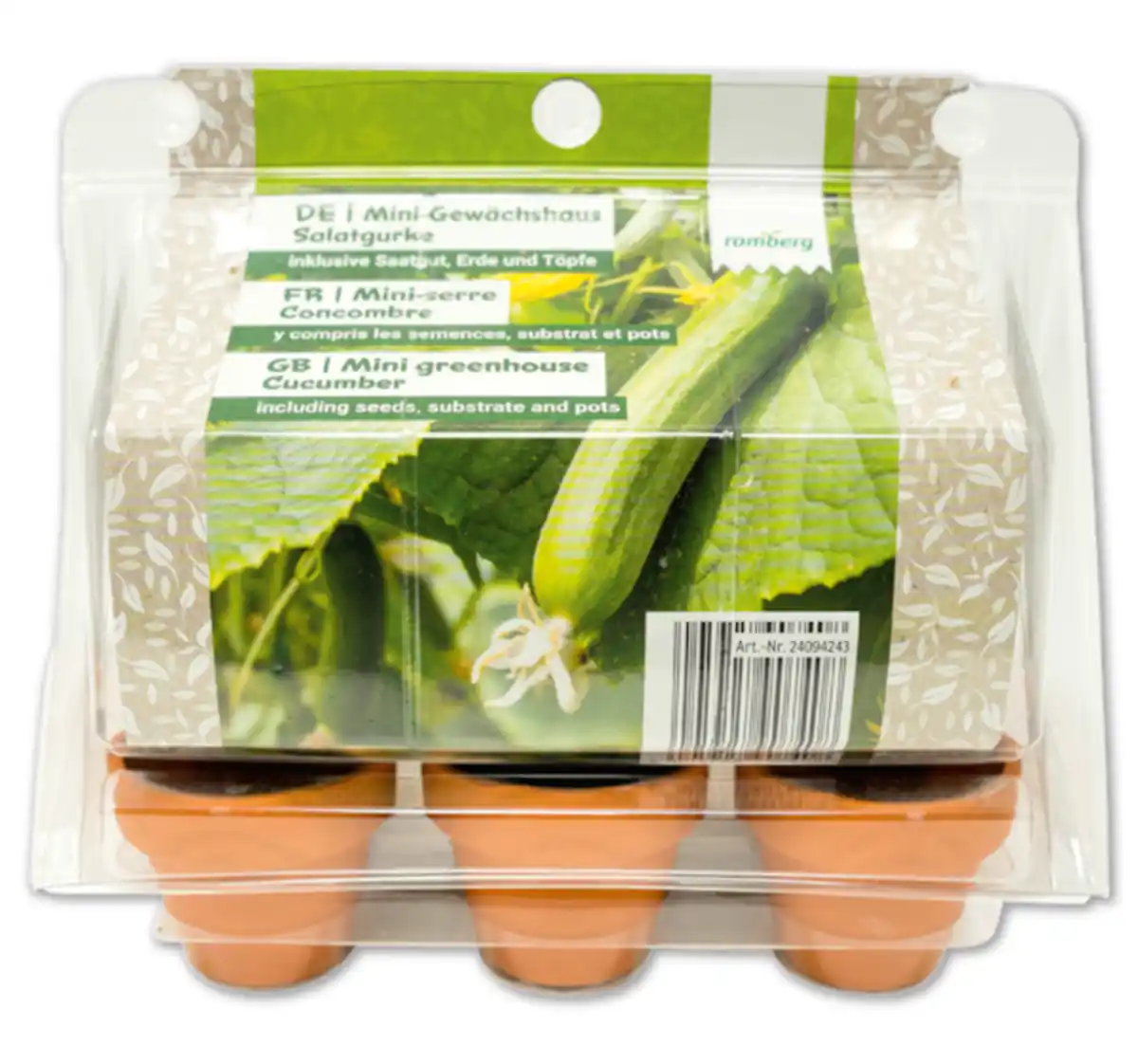 Bild 1 von ROMBERG Mini-Gewächshaus*