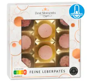BEST MOMENTS Feine Leberpatés*