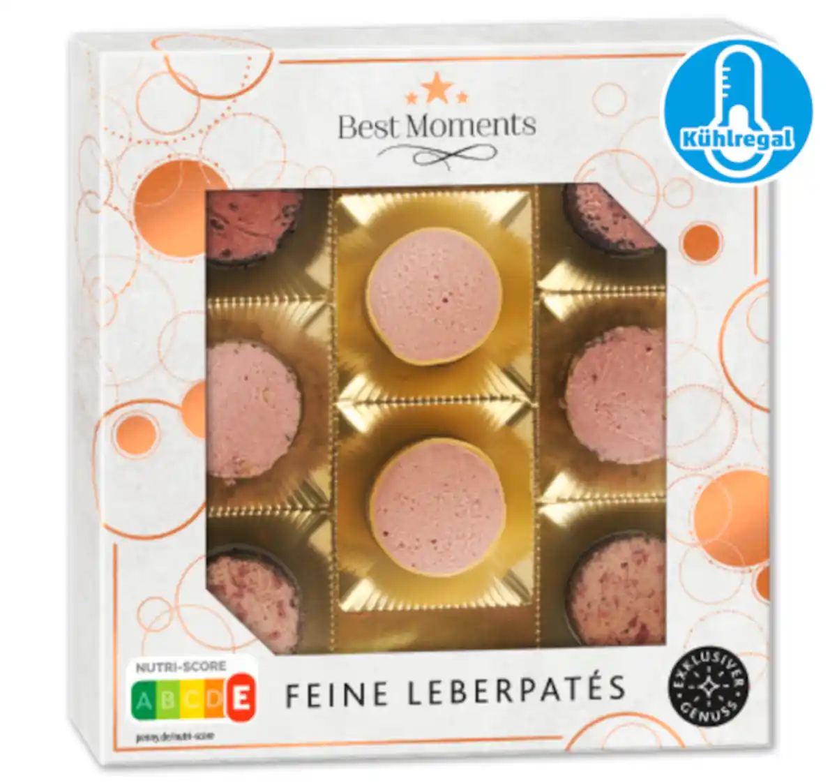 Bild 1 von BEST MOMENTS Feine Leberpatés*