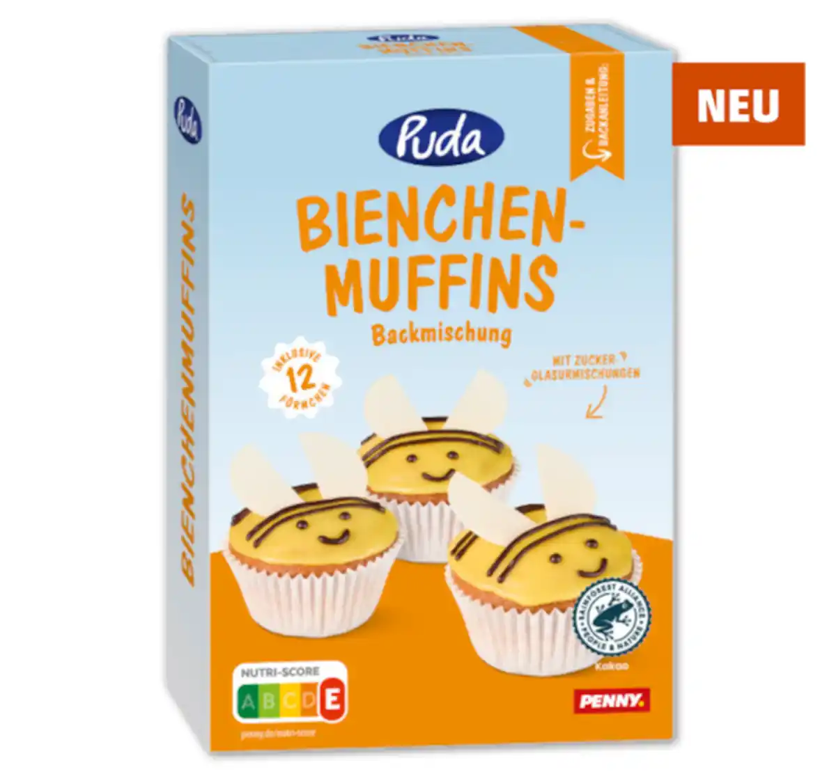 Bild 1 von PUDA Back­mischung*