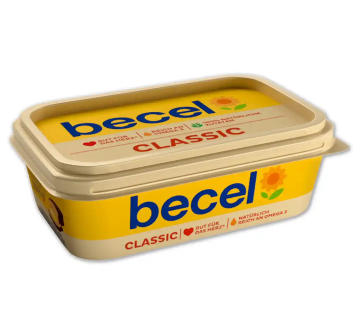 Bild 1 von BECEL Margarine