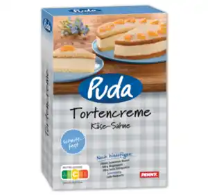 PUDA Tortencreme*