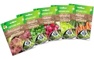 Hochbeet-Saatgut versch. Sorten