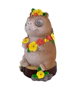 Capybara mit Solaraugen, bunt