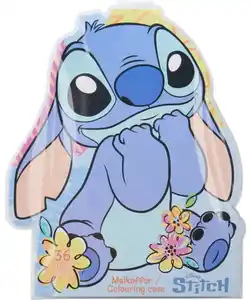 Stitch Lizenz Malkoffer, hellblau
