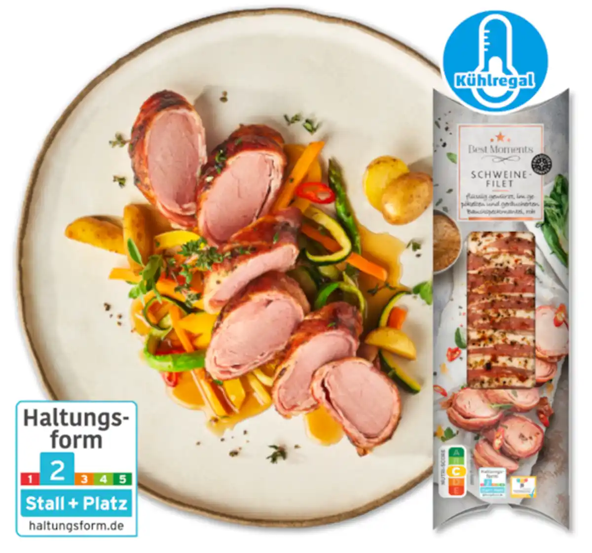 Bild 1 von BEST MOMENTS Schweinefilet*