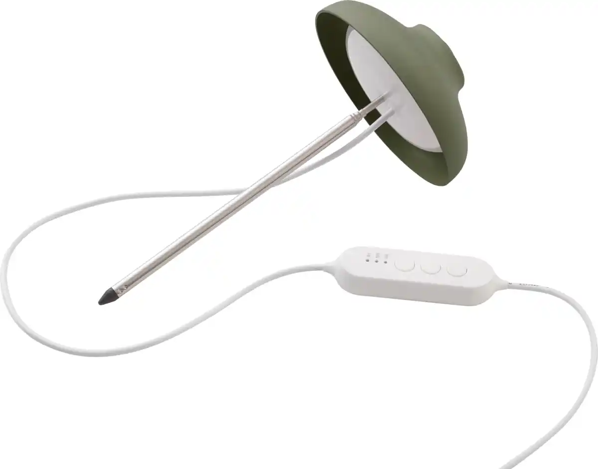 Bild 2 von IDEENWELT LED-Pflanzen-Lampe oliv