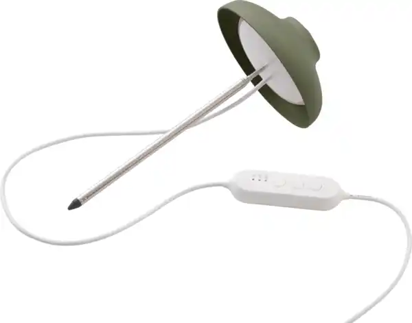 Bild 2 von IDEENWELT LED-Pflanzen-Lampe oliv