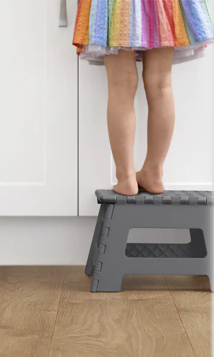Bild 2 von IDEENWELT Klapptritt anthrazit