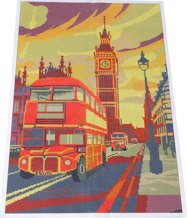 Bild 3 von IDEENWELT Diamond Painting Set London