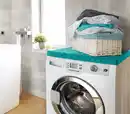 Bild 2 von IDEENWELT Waschmaschinenbezug türkis