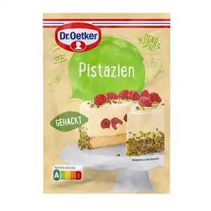 DR. OETKER Backdekor, Gehackte Pistazien