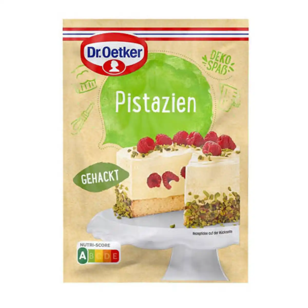 Bild 1 von DR. OETKER Backdekor, Gehackte Pistazien