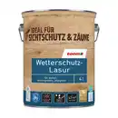 Bild 1 von toom Wetterschutz-Lasur nussbaumfarben 4 l