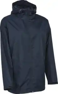 IDEENWELT Unisex-Regenjacke, dunkelblau, Gr. XL