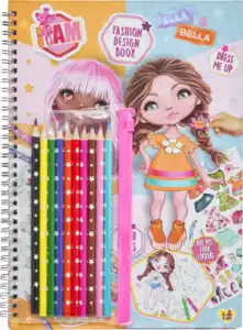 IDEENWELT Fashion-Design-Buch I AM Ella & Bella