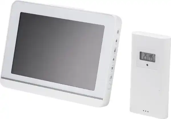 Bild 2 von IDEENWELT Funk-Wetterstation weiß