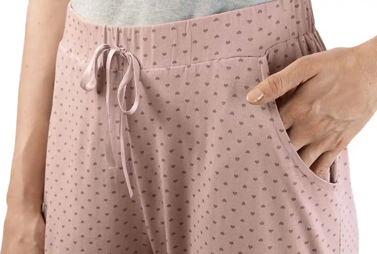 Bild 2 von IDEENWELT Relaxpants rosa Gr. XL