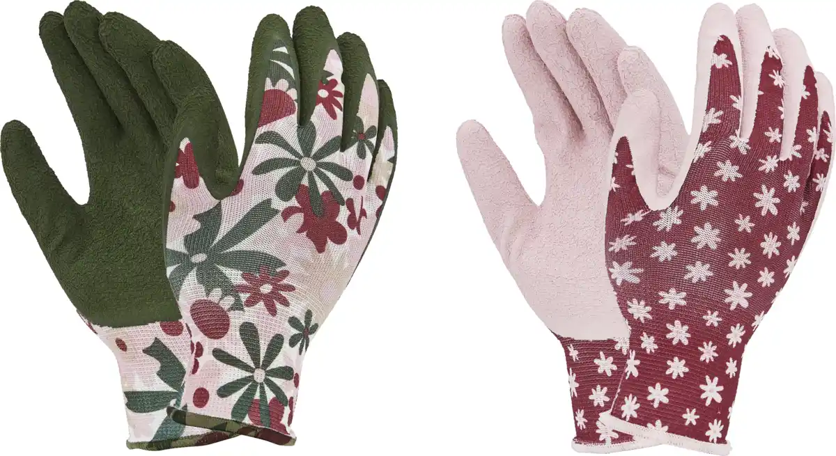 Bild 1 von IDEENWELT 2er Set Gartenhandschuhe Gr. M