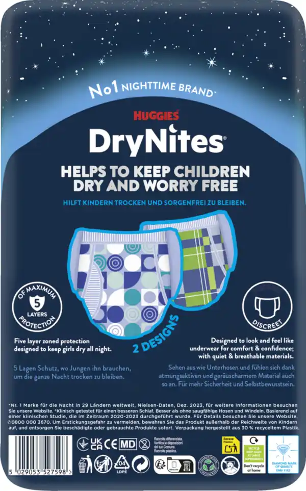 Bild 2 von Drynites Pyjama Pants "Boys"