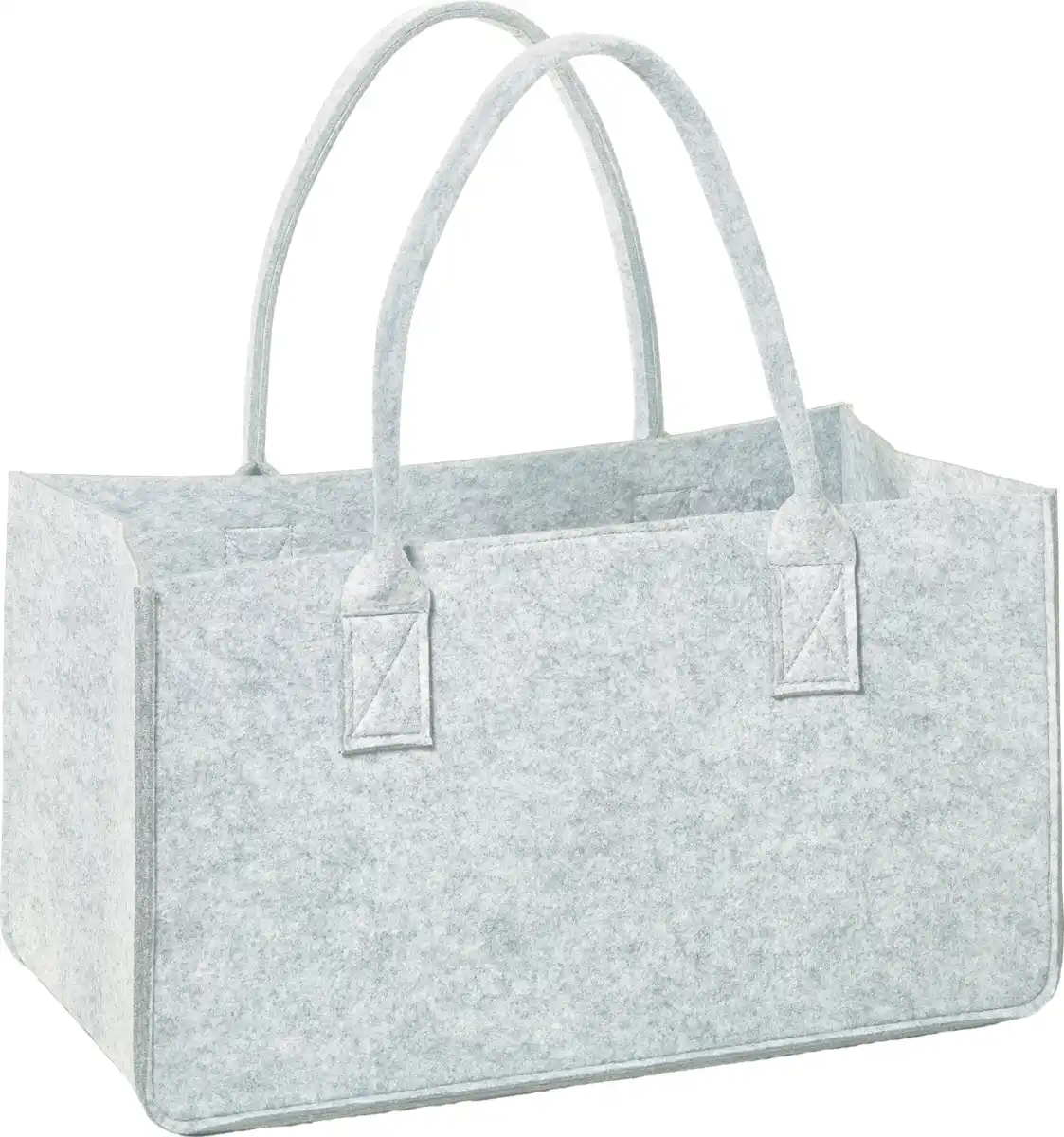 Bild 2 von IDEENWELT Filztasche hellbraun