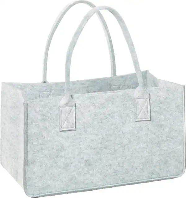 Bild 2 von IDEENWELT Filztasche hellbraun