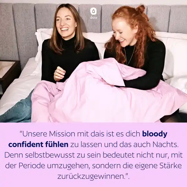 Bild 4 von dais Periodenunterwäsche Night High Waist Overnight Gr. L schwarz, 60 g