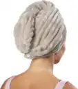 Bild 1 von IDEENWELT Luxus-Kopfhandtuch beige