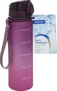 IDEENWELT Sportrinkflasche 600 ml berry pink