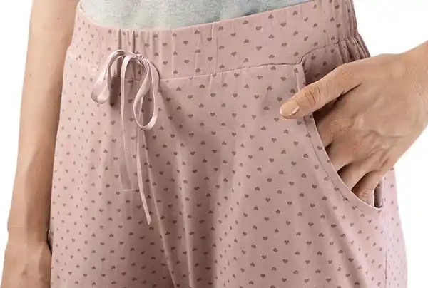 Bild 2 von IDEENWELT Relaxpants rosa Gr. M