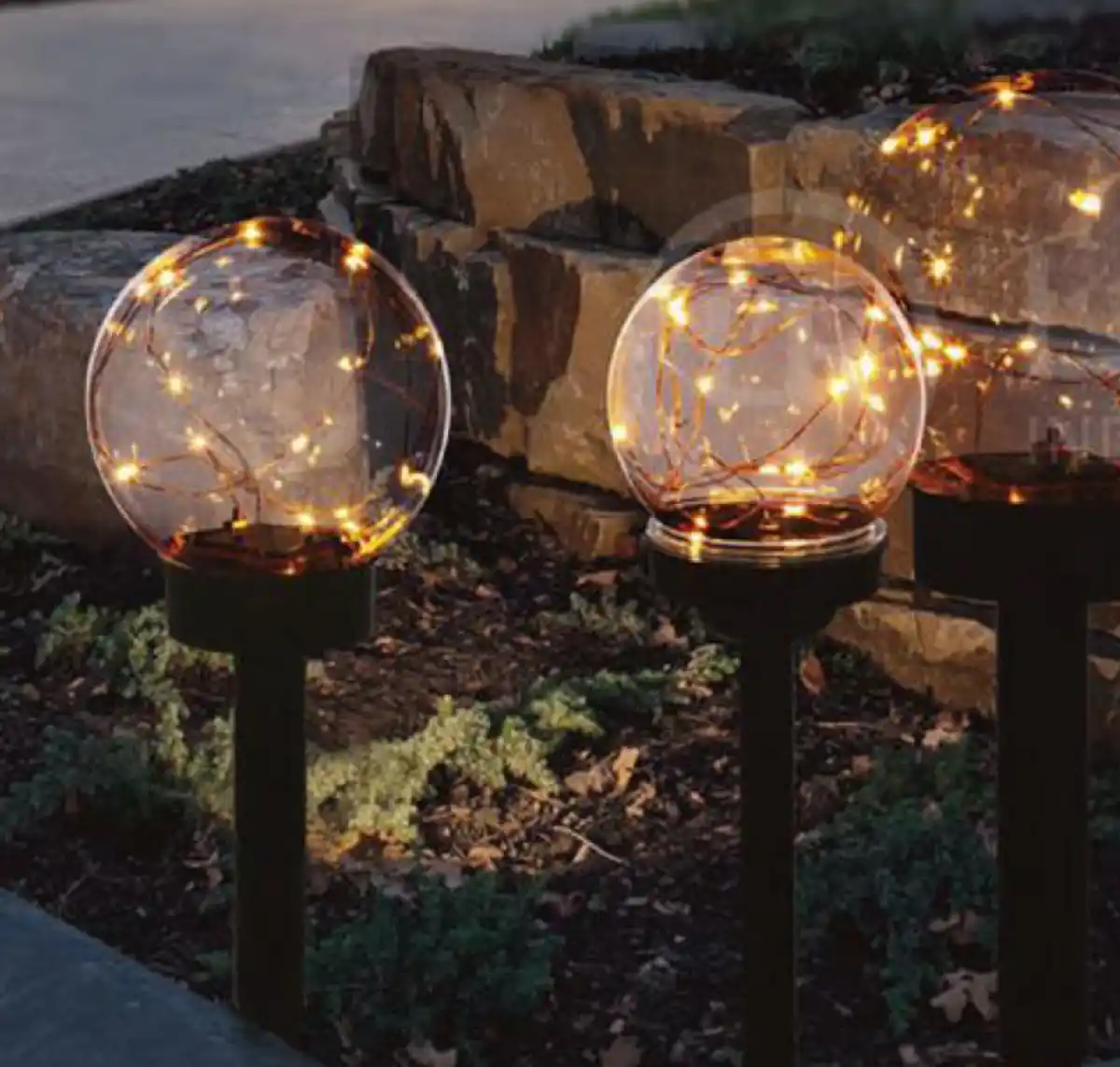 Bild 1 von LED-Solarfackel »Filament«