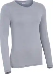 IDEENWELT Thermo-Shirt blau/weiss gestreift Gr. S