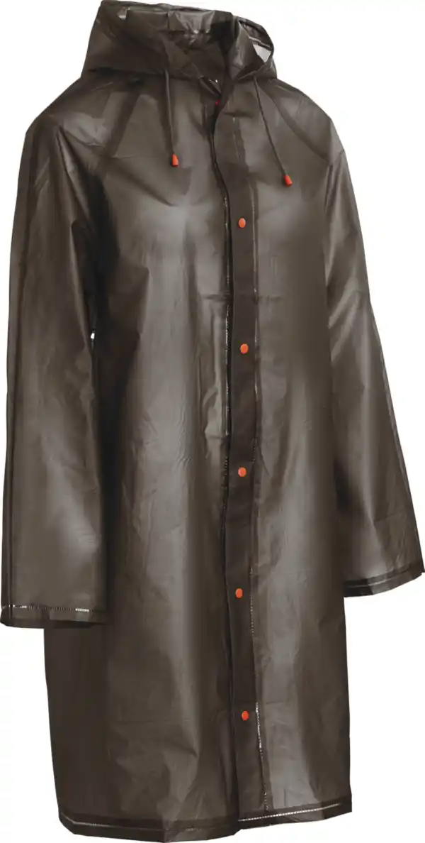 Bild 2 von IDEENWELT Regenmantel anthrazit Gr. L/XL