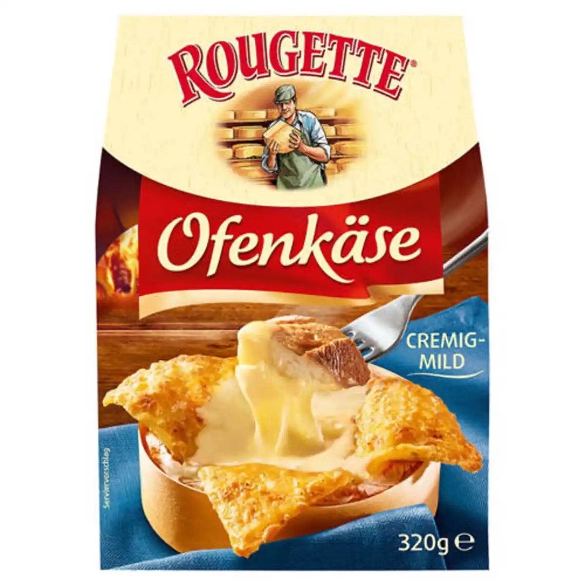 Bild 1 von ROUGETTE Ofenkäse 320 g, mild-cremig