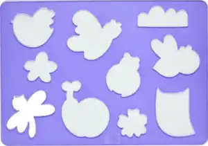 IDEENWELT Schablonen Märchen