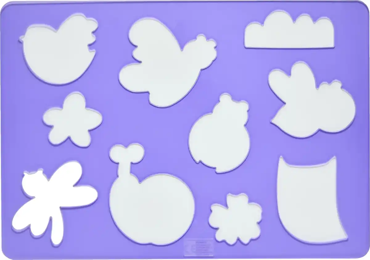 Bild 1 von IDEENWELT Schablonen Märchen